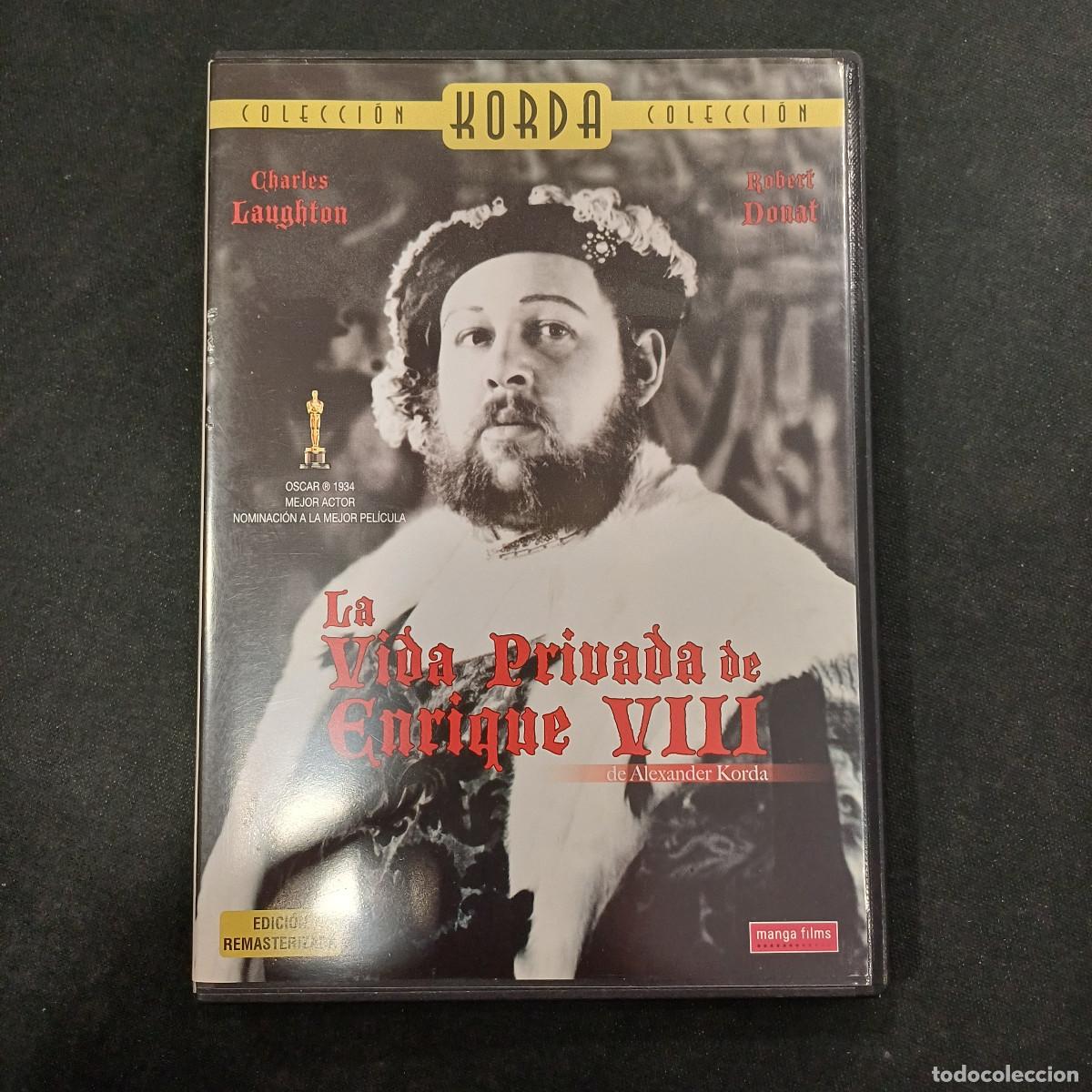 Cine: LA VIDA PRIVADA DE ENRIQUE VIII/DVD.