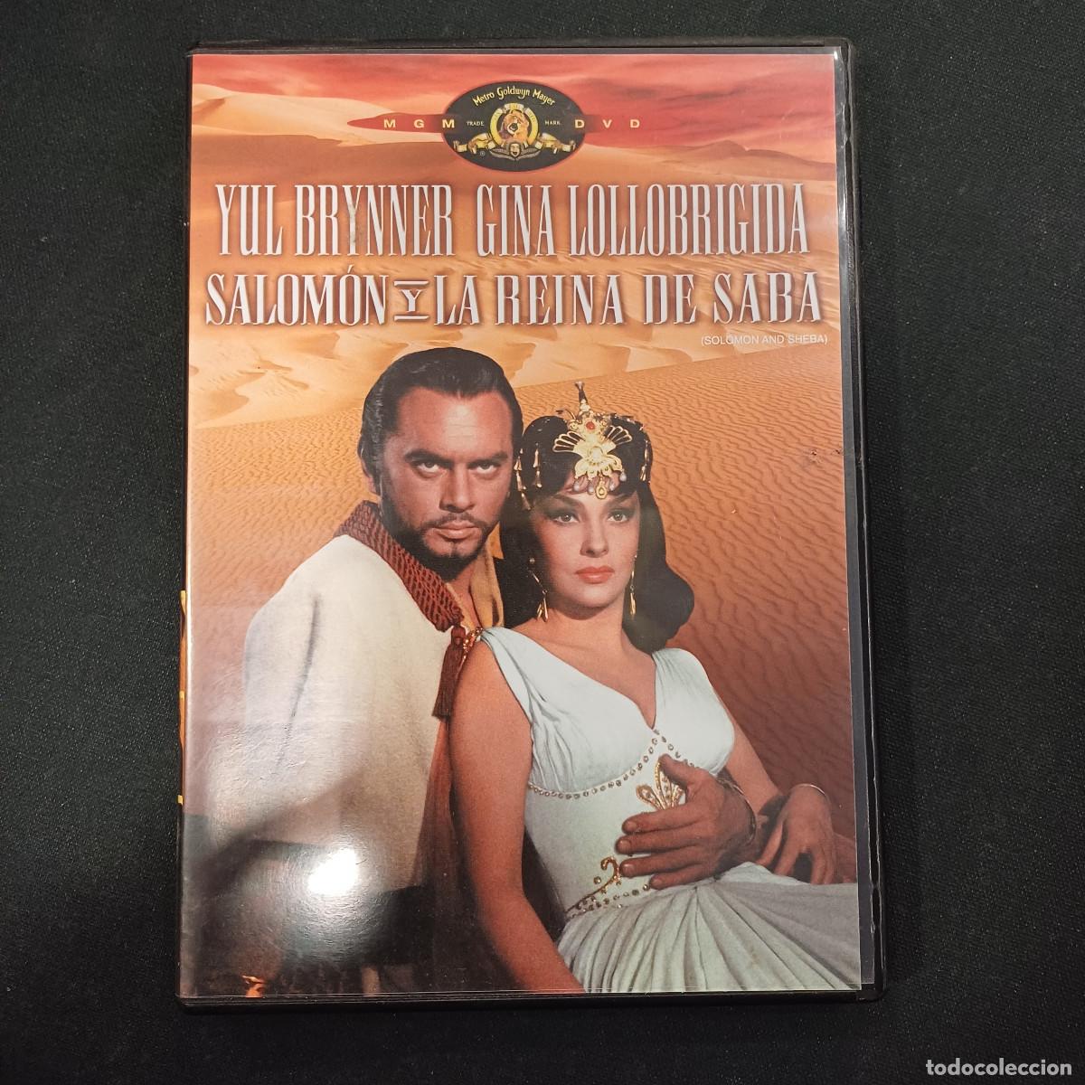 Cine: SALOMON Y LA REINA DE SABA/DVD.