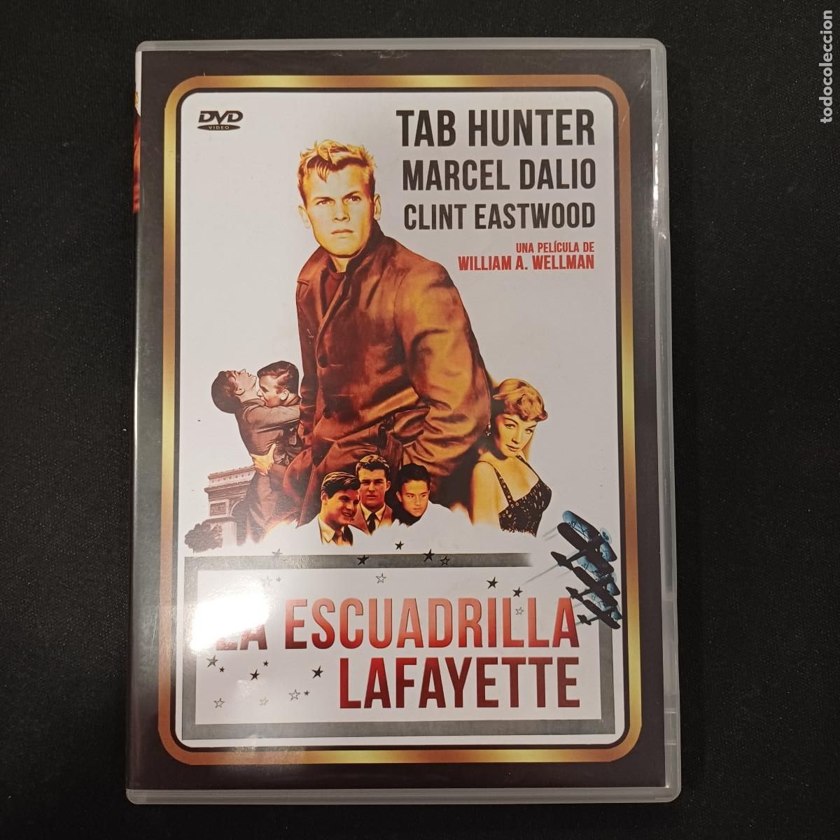 Cine: LA ESCUADRILLA LAFAYETTE/DVD.
