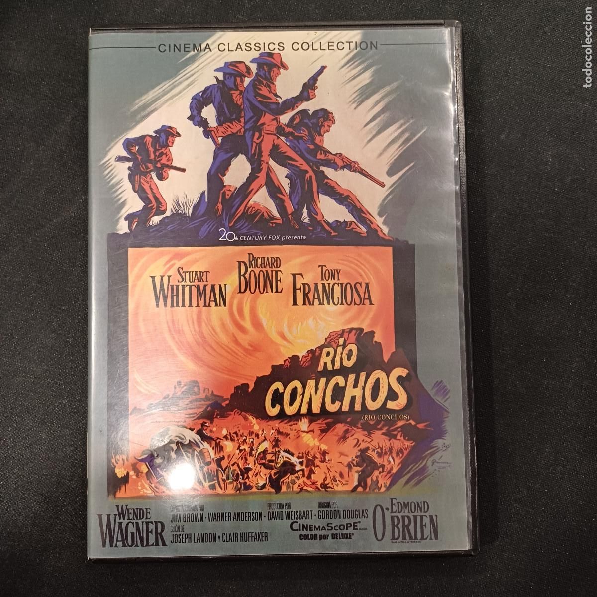 Cine: RIO CONCHOS/STUERT WHITMAN/DVD.