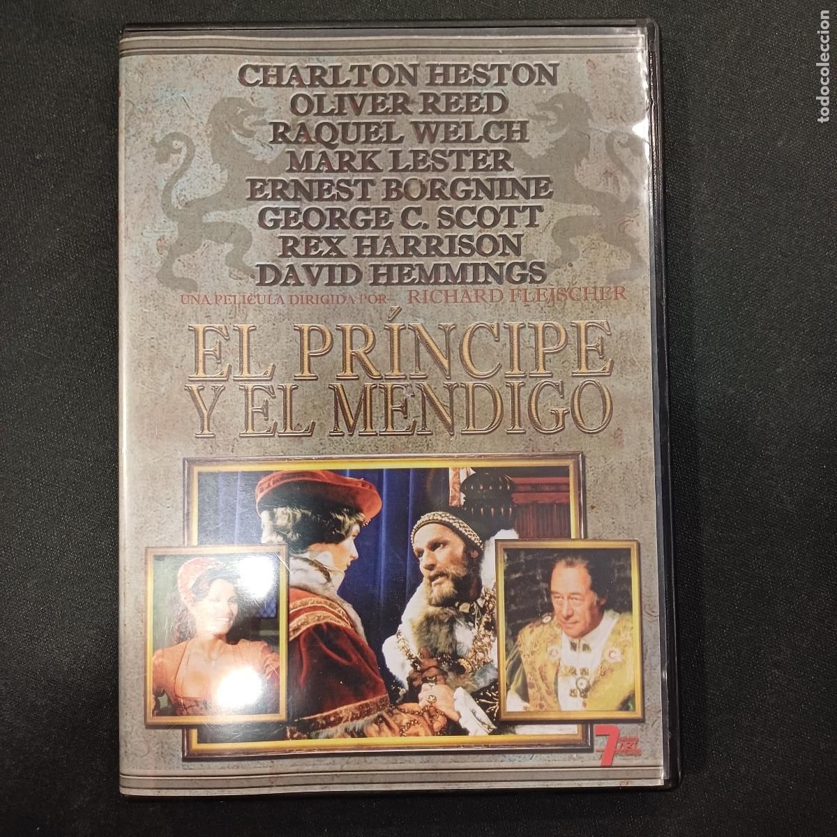 Cine: EL PRINCIPE Y EL MENDIGO/DVD.