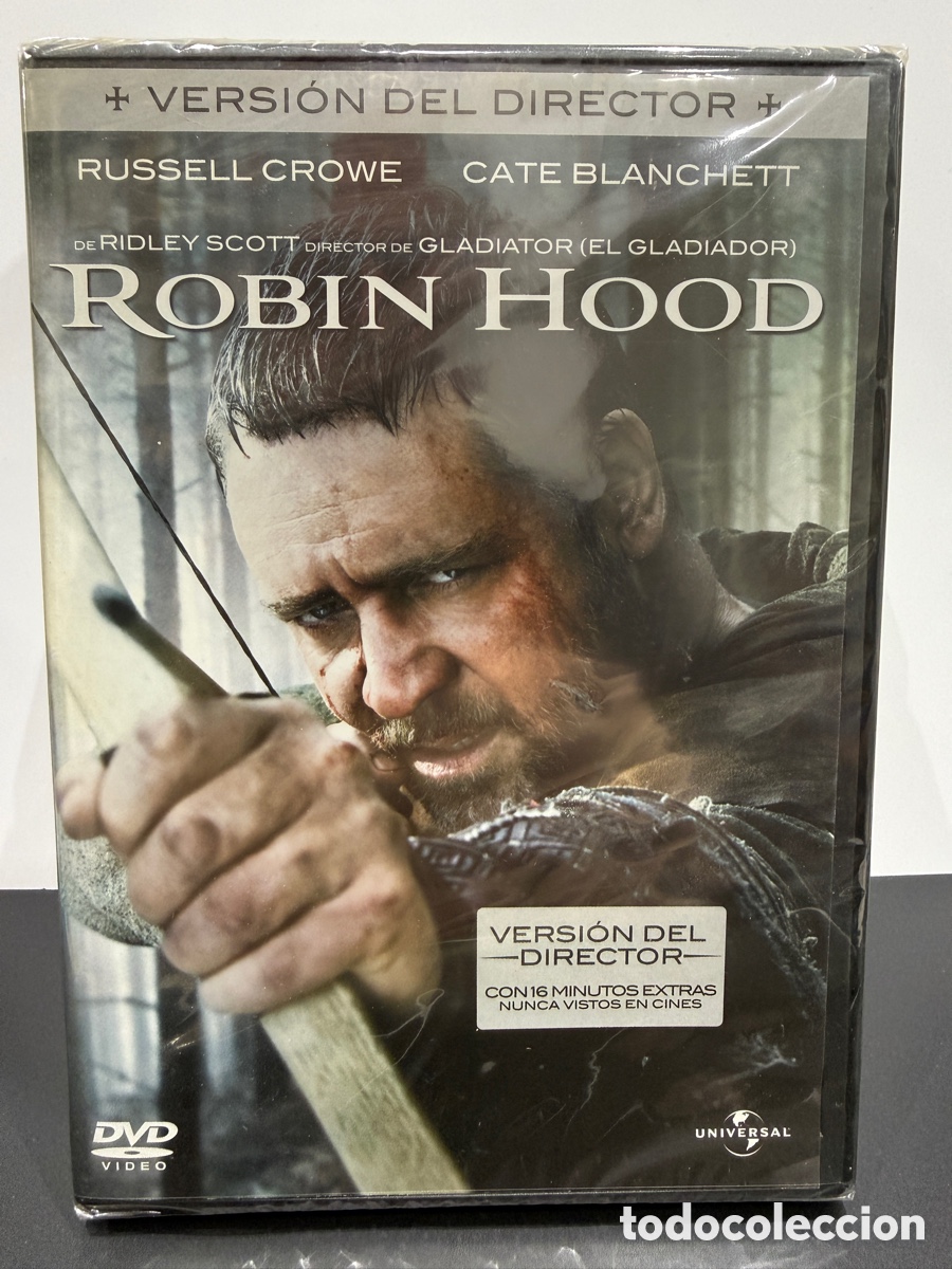 Cine: Robin Hood (DVD) *Precintado*