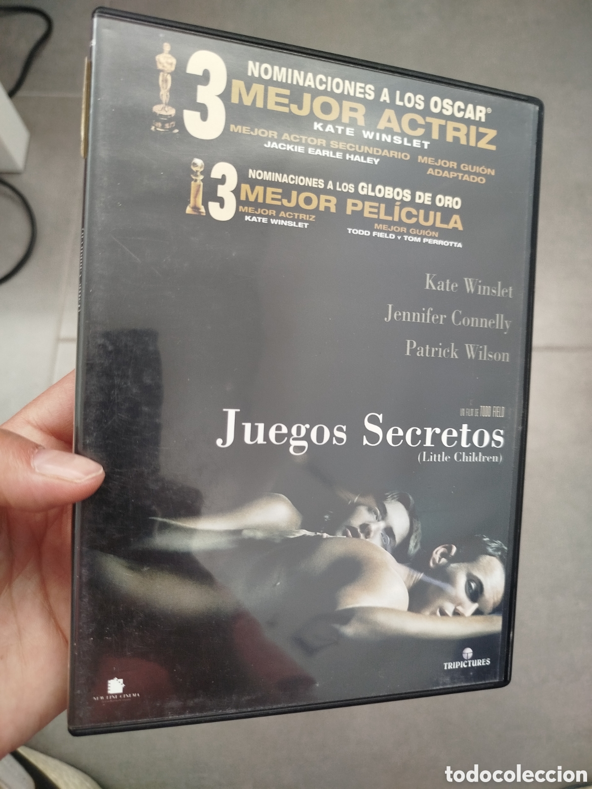 Cine: JUEGOS SECRETOS LITTLE CHILDREN DVD