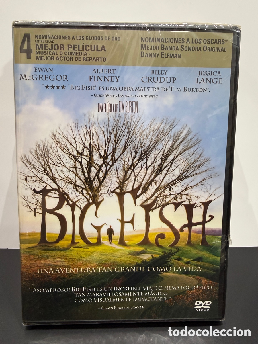 Cine: Big FIsh (DVD) *Precintado*