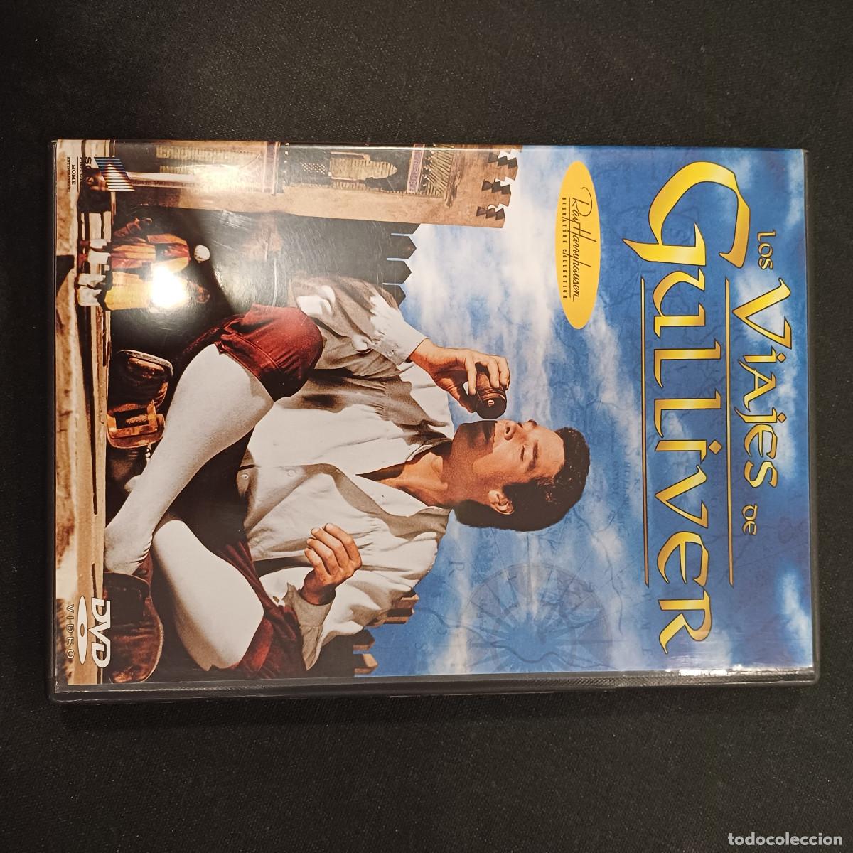 Cine: LOS VIAJES DE GULLIVER/DVD.