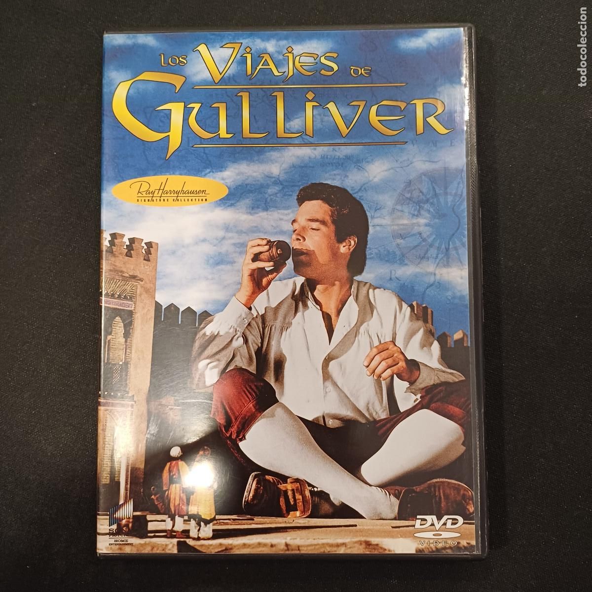 Cine: LOS VIAJES DE GULLIVER/DVD.