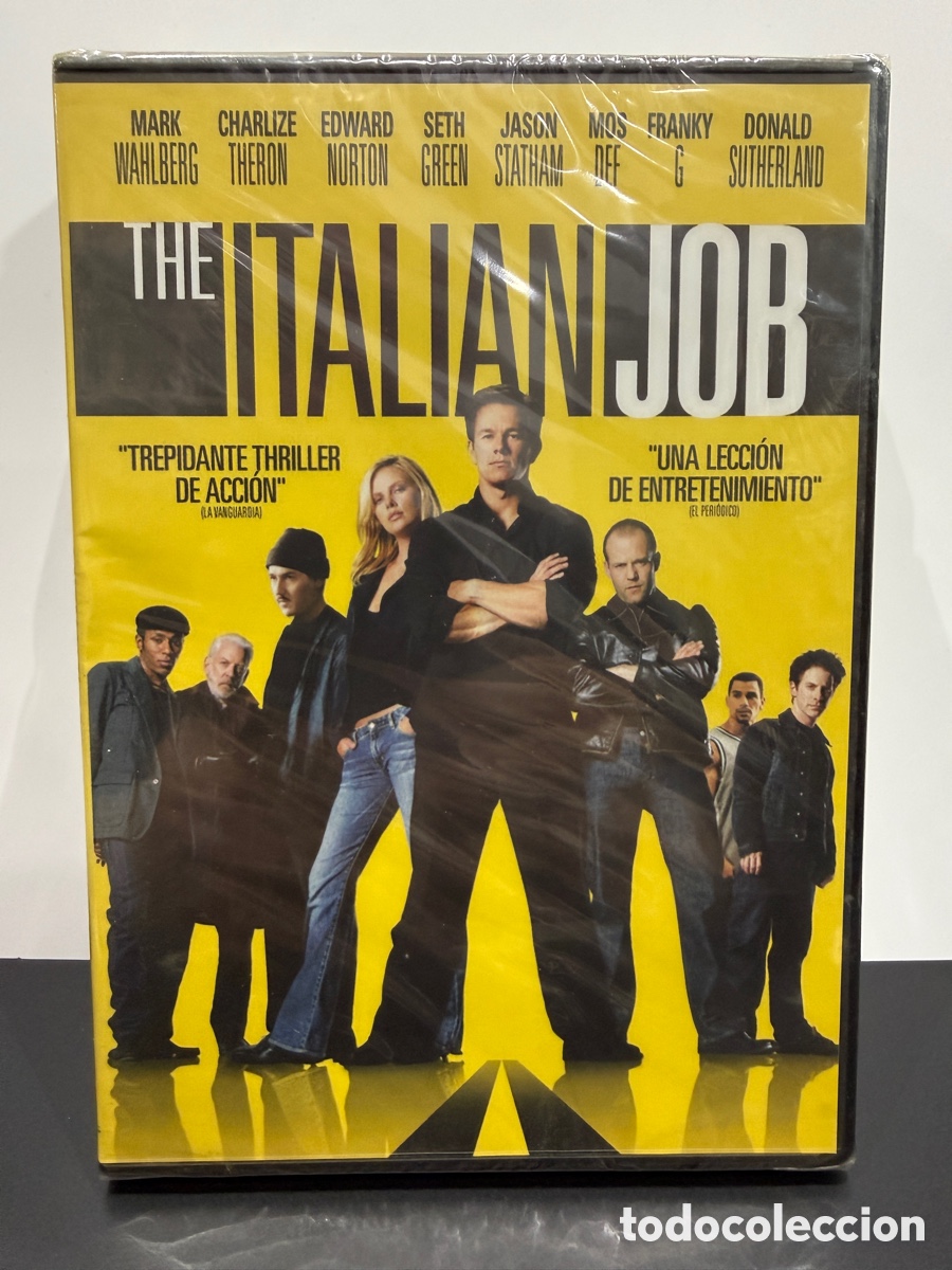 Cine: The Italian Job (DVD) *Precintado*