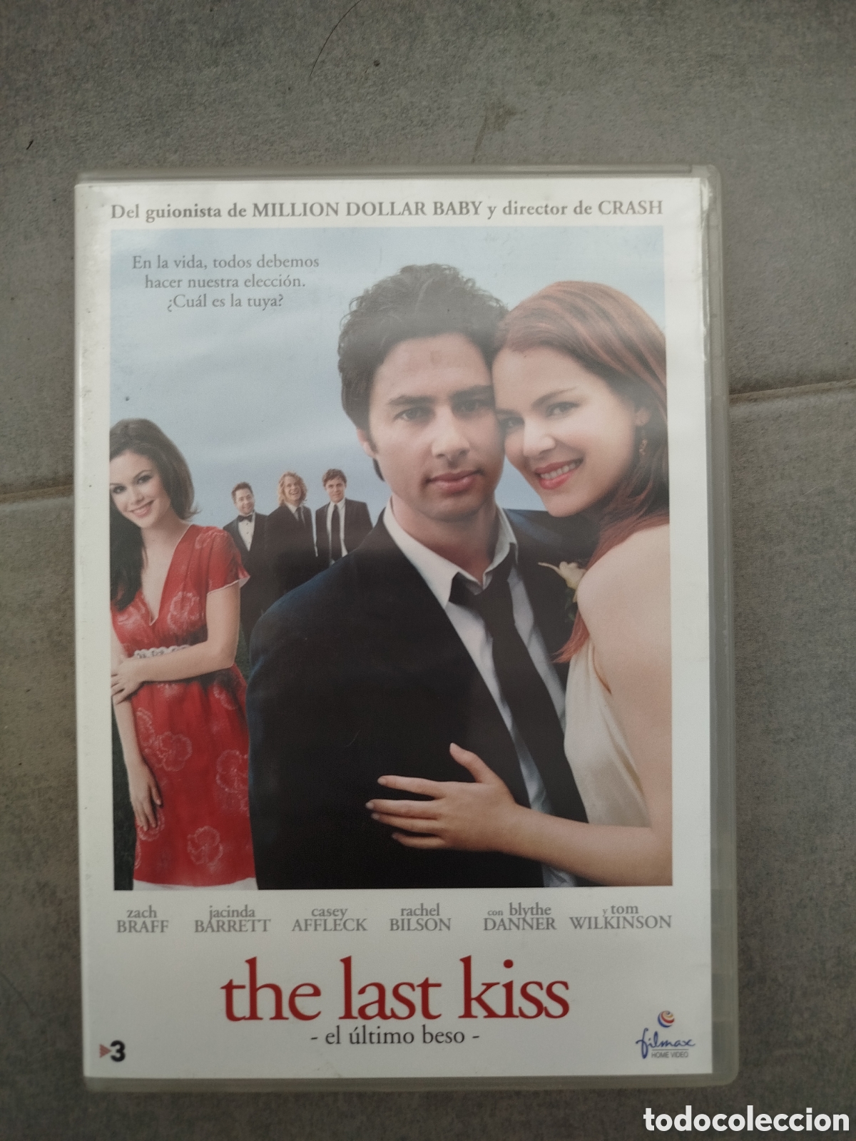 Cine: THE LAST KISS EL &Uacute;LTIMO BESO DVD