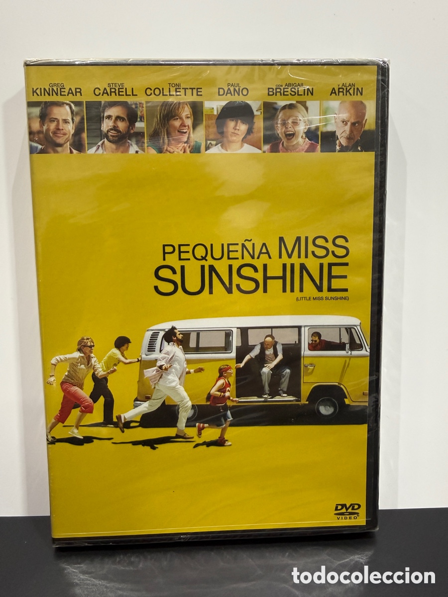 Cine: Peque&ntilde;a Miss Sunshine (DVD) *Precintado*