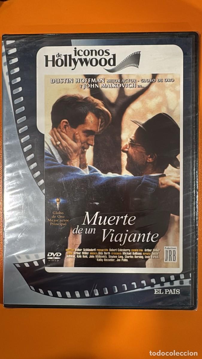 Cine: Muerte de un Viajante DVD Edici&oacute;n Slim Iconos de Hollywood