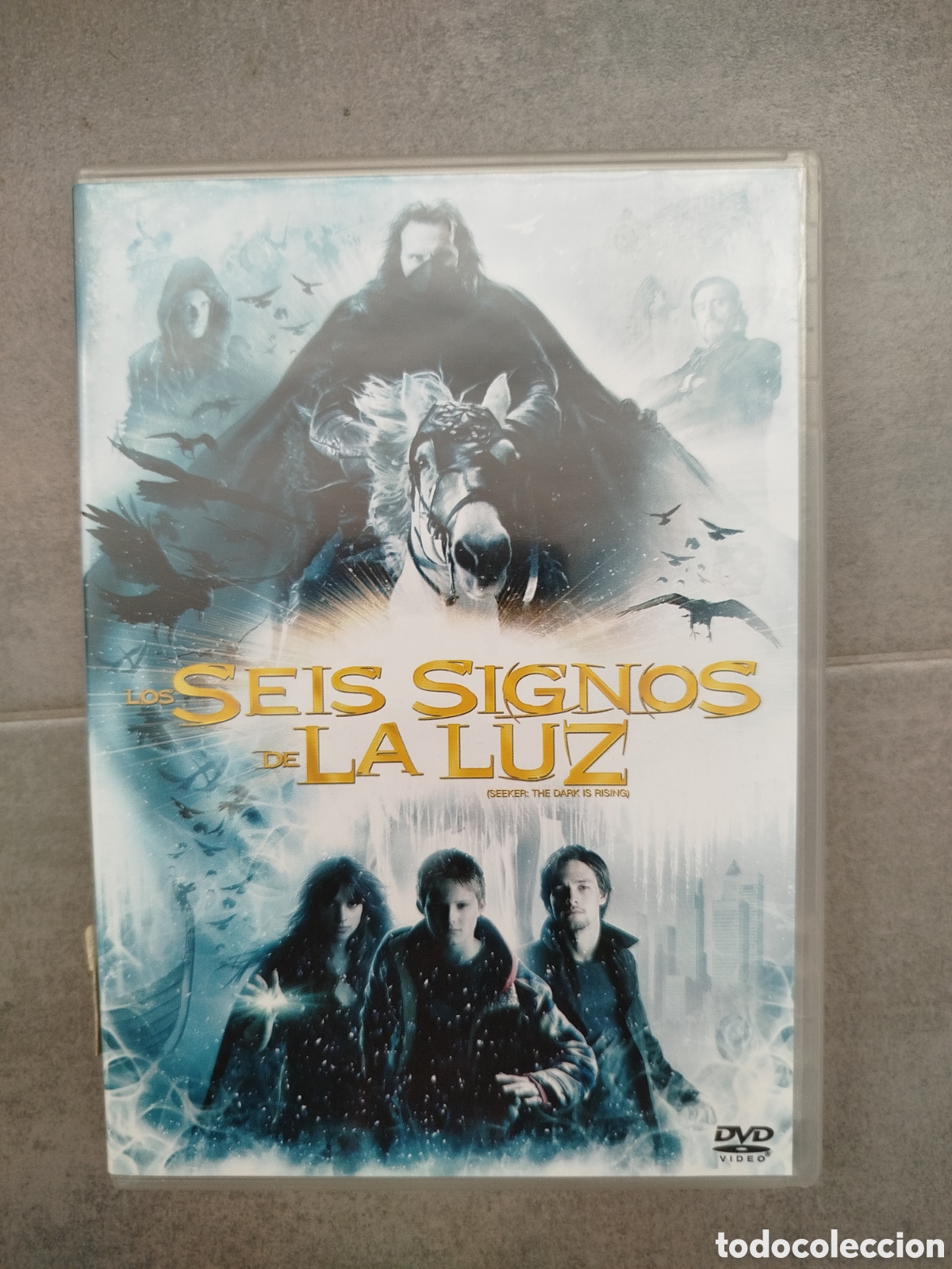 Cine: LOS SEIS SIGNOS DE LA LUZ DVD