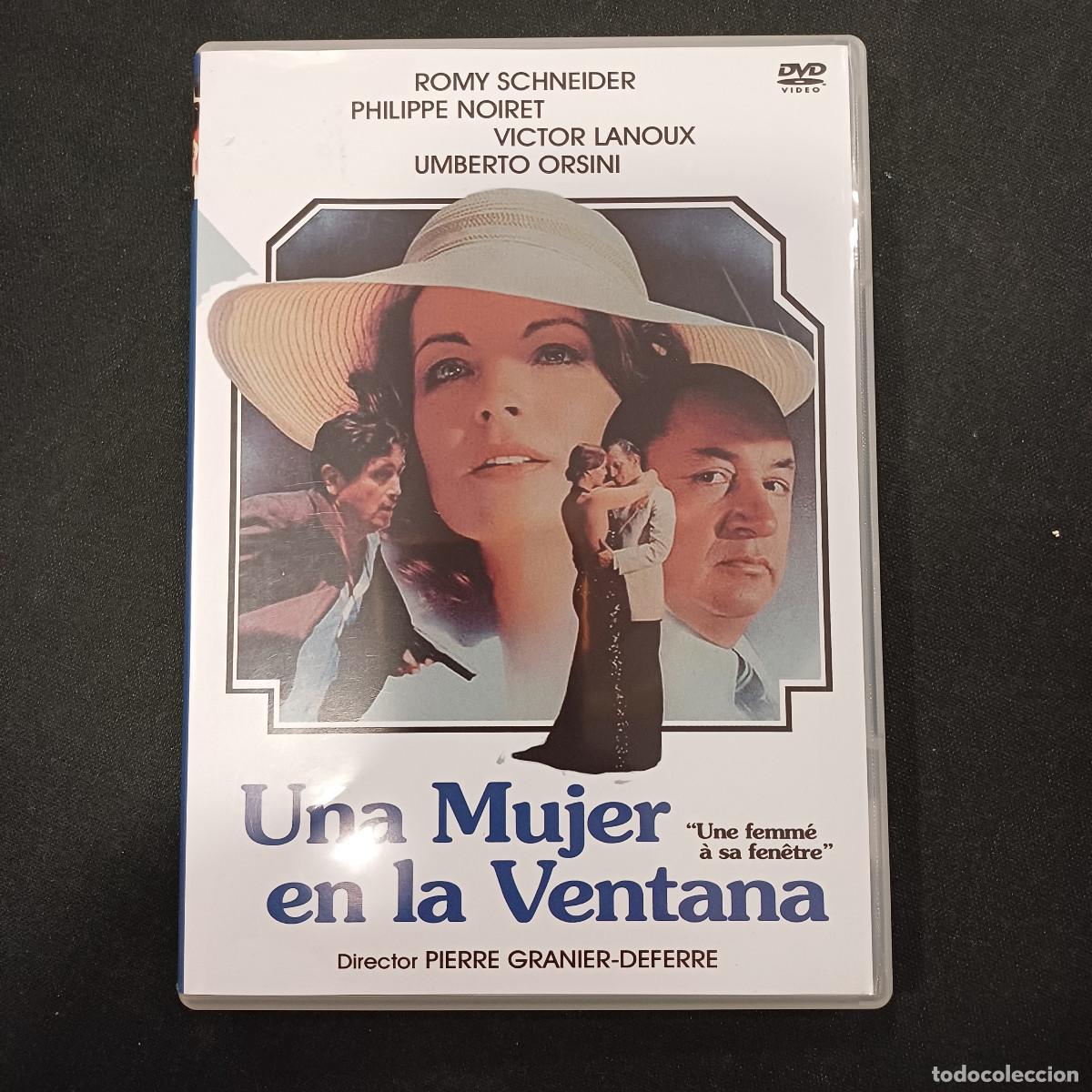 Cine: UNA MUJER EN LA VENTANA/DVD.