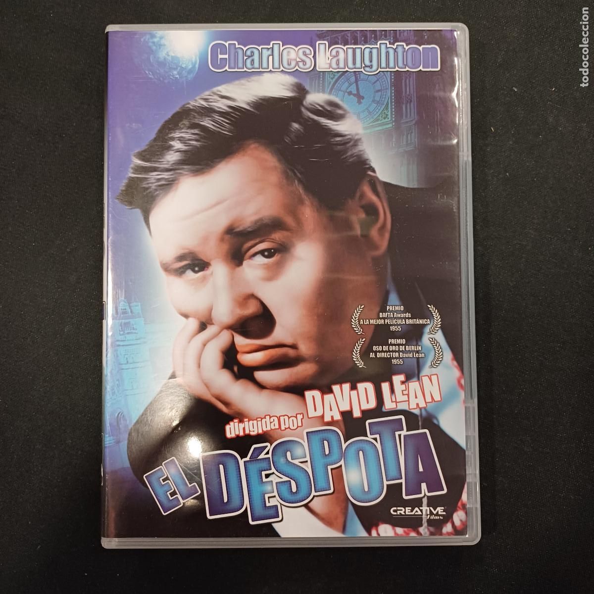 Cine: EL DESPOTA/CHARLES LAUGHTON/DVD.