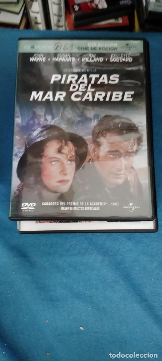 Cine: PIRATAS DEL MAR CARIBE DVD CINE MM-DON