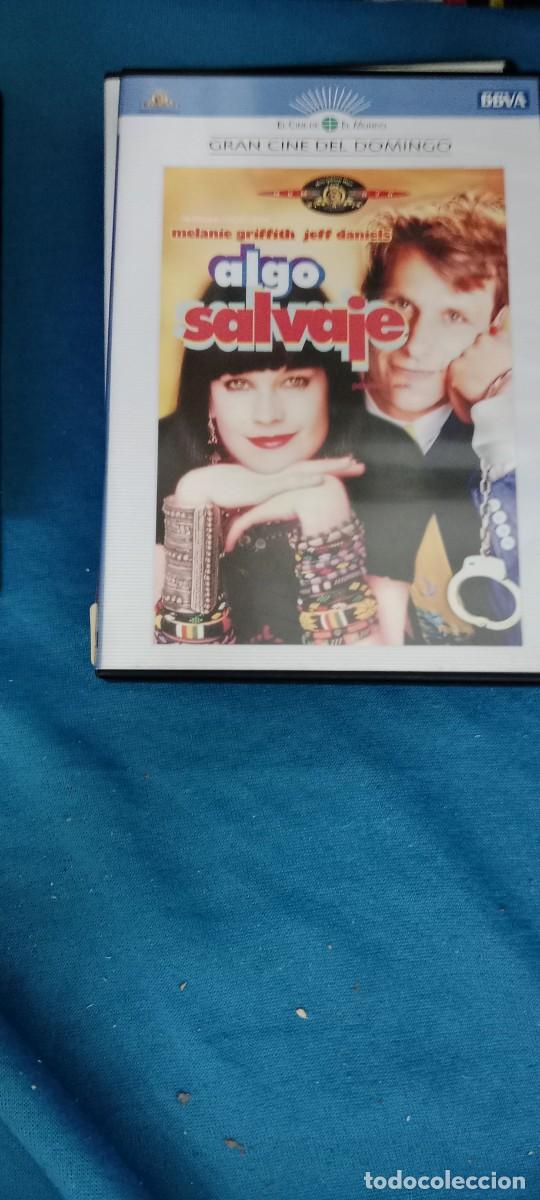 Cine: ALGO SALVAJE DVD CINE MM-DON