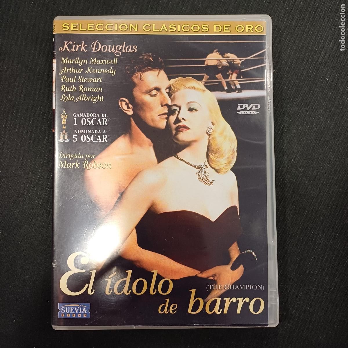 Cine: EL IDOLO DE BARRO/DVD.