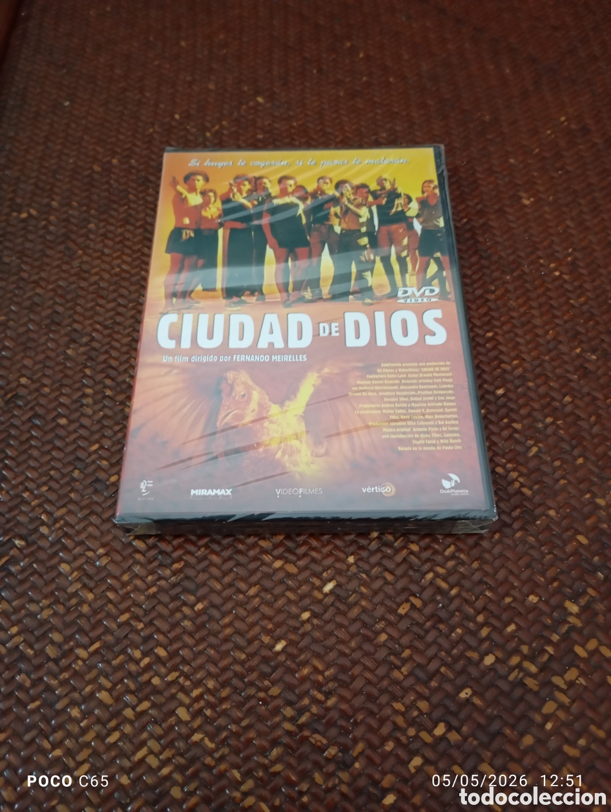 Cine: Ciudad de dios DVD precintado