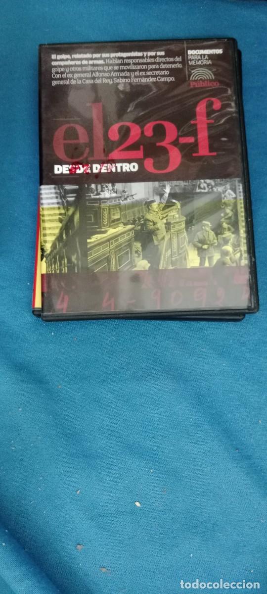 Cine: EL 23-F DESDE DENTRO DVD CINE MM-DON