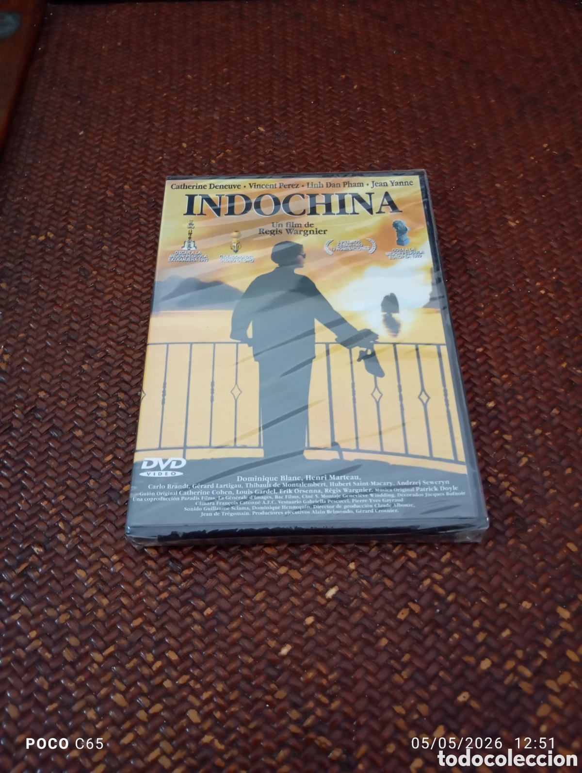Cine: Indochina DVD precintado