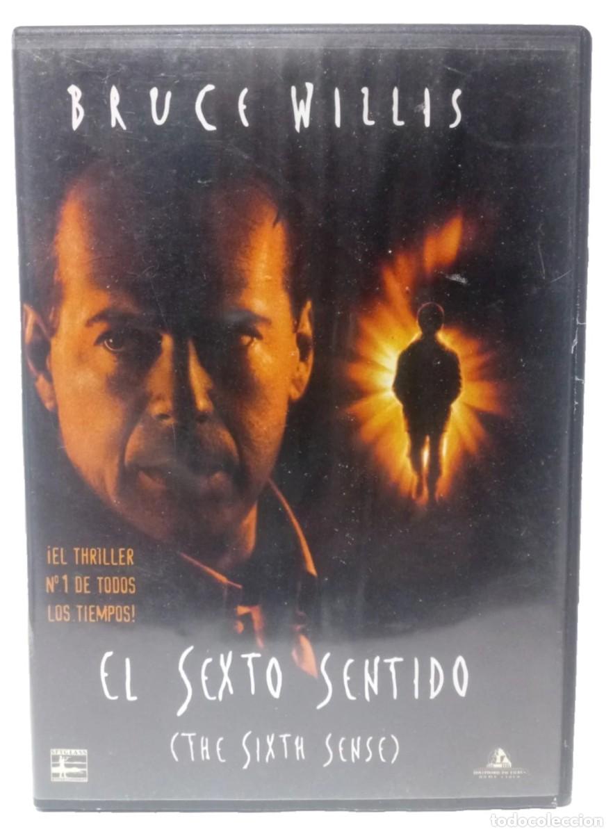 Cine: EL SEXTO SENTIDO DVD