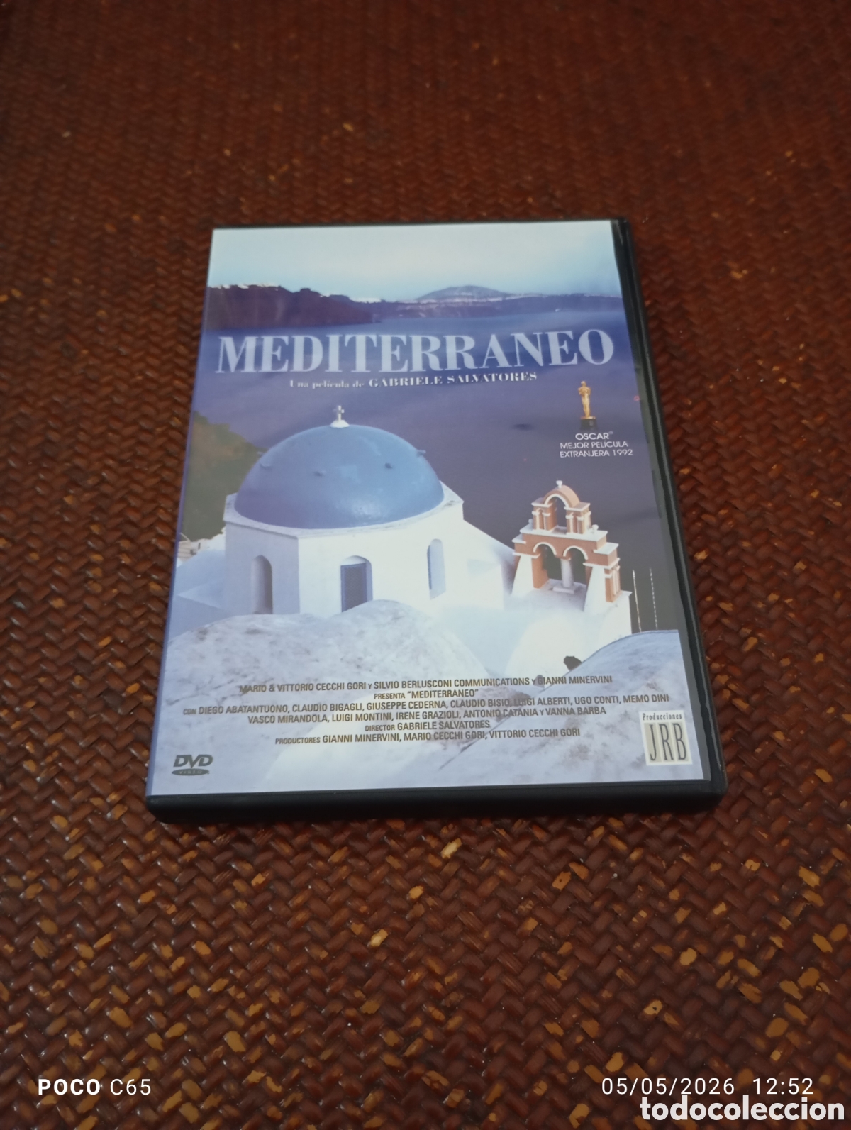 Cine: Mediterr&aacute;neo DVD como nuevo