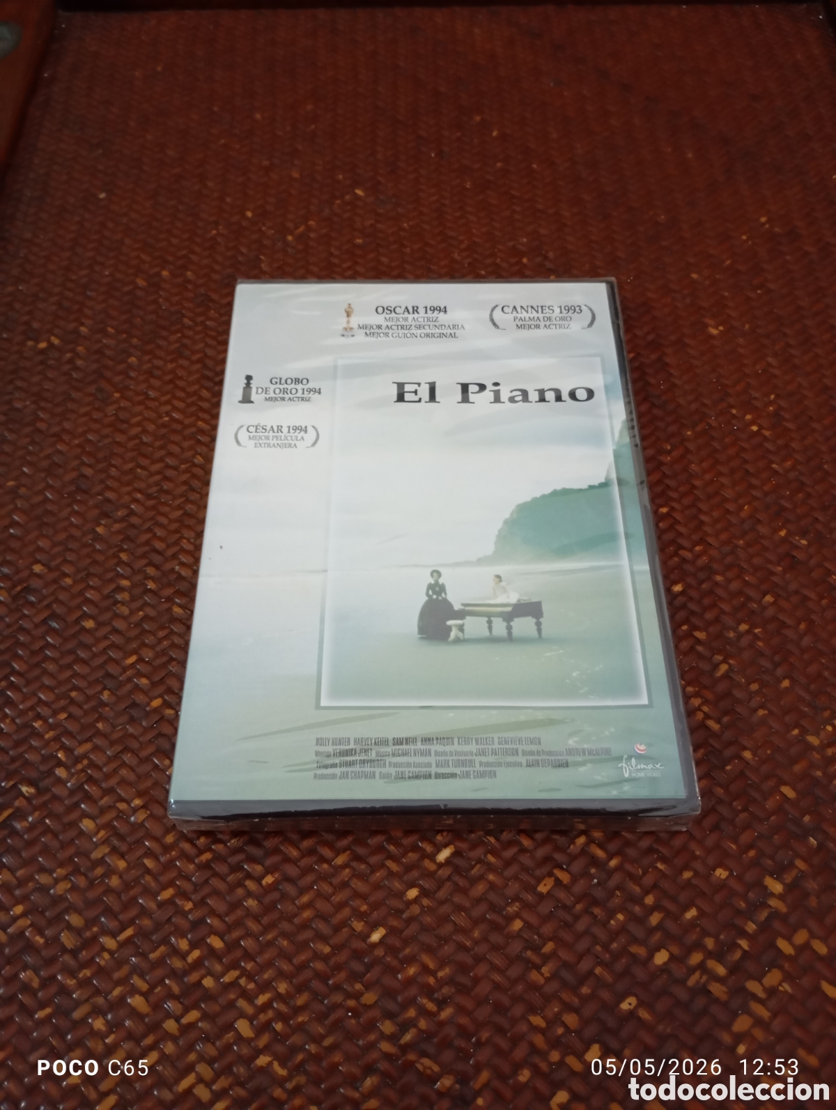 Cine: El piano DVD precintado nuevo