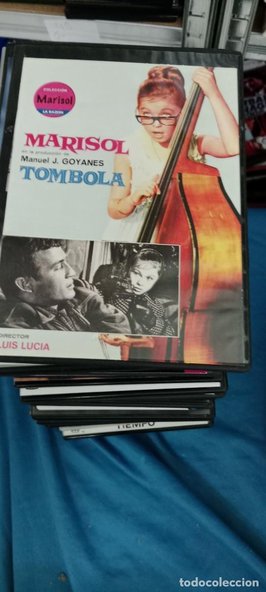 Cine: LOTE DE 2 DVD DE MARISOL LAS DE FOTO DVD CINE MM-DON