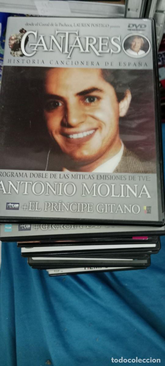 Cine: LOTE DE 3 DVD DE CANTARES LAS DE FOTO DVD CINE MM-DON