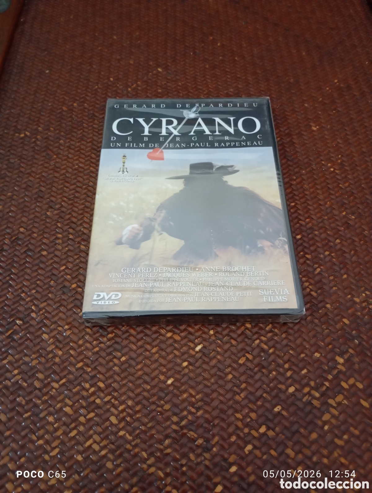 Cine: Cyrano debergerac DVD precintado