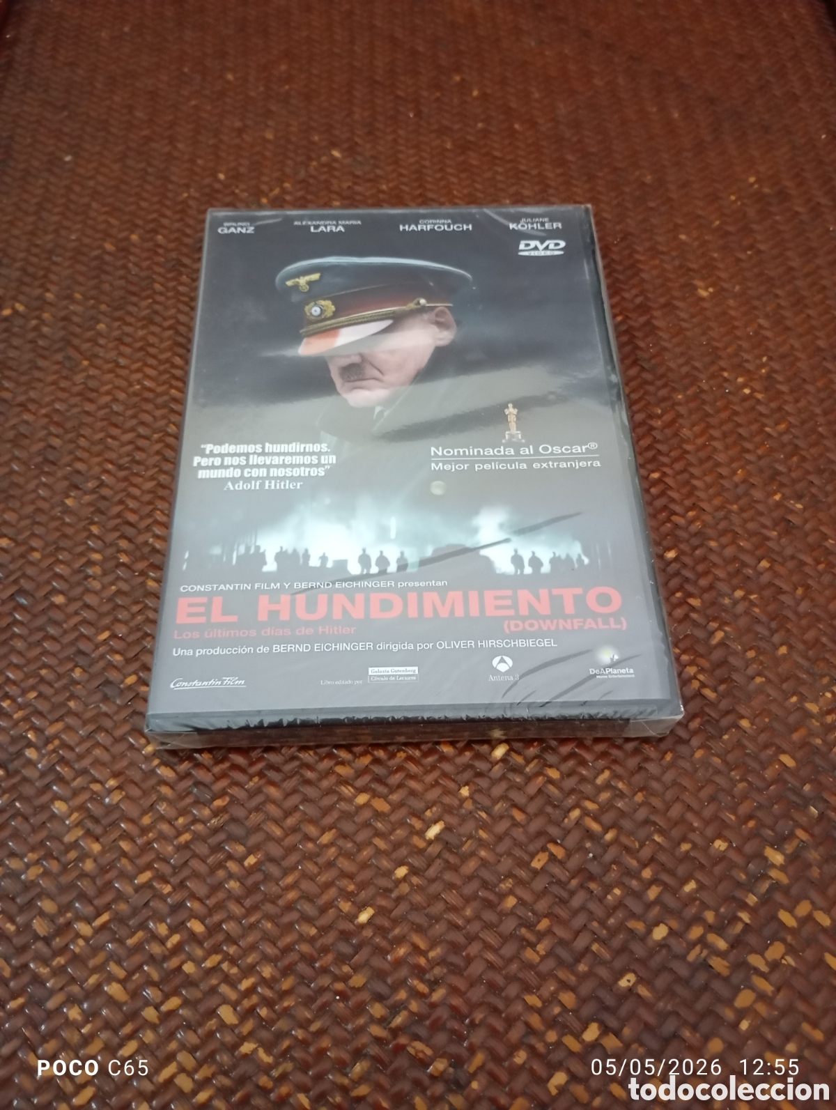 Cine: El hundimiento DVD precintado