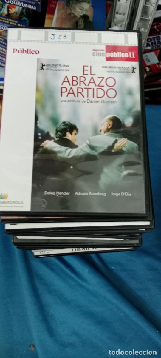 Cine: EL ABRAZO PARTIDO DVD CINE MM-DON