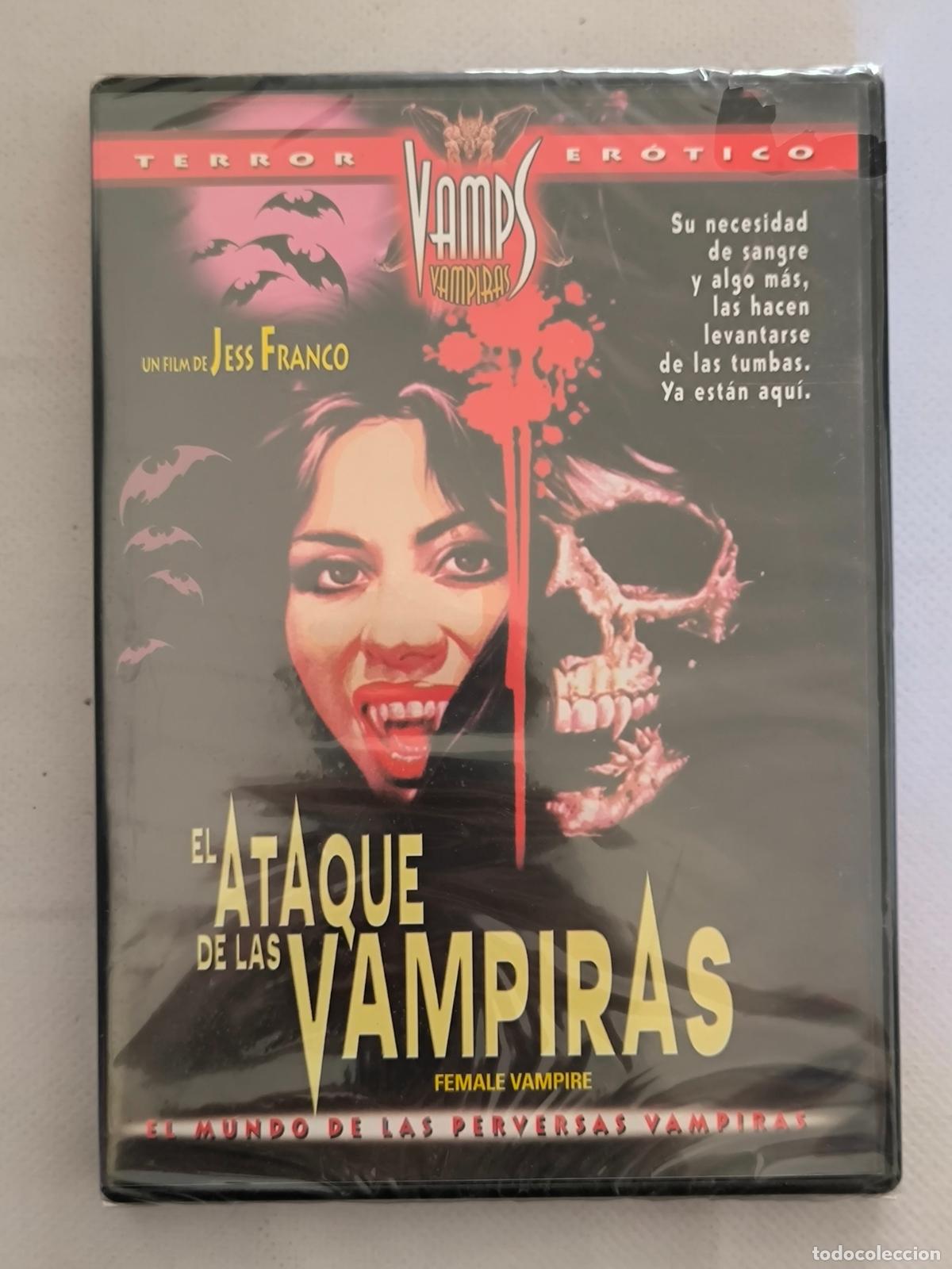 Cine: DVD EL ATAQUE DE LAS VAMPIRAS (FEMALE VAMPIRE) - JESS FRANCO - NUEVO, PRECINTADO (S9)