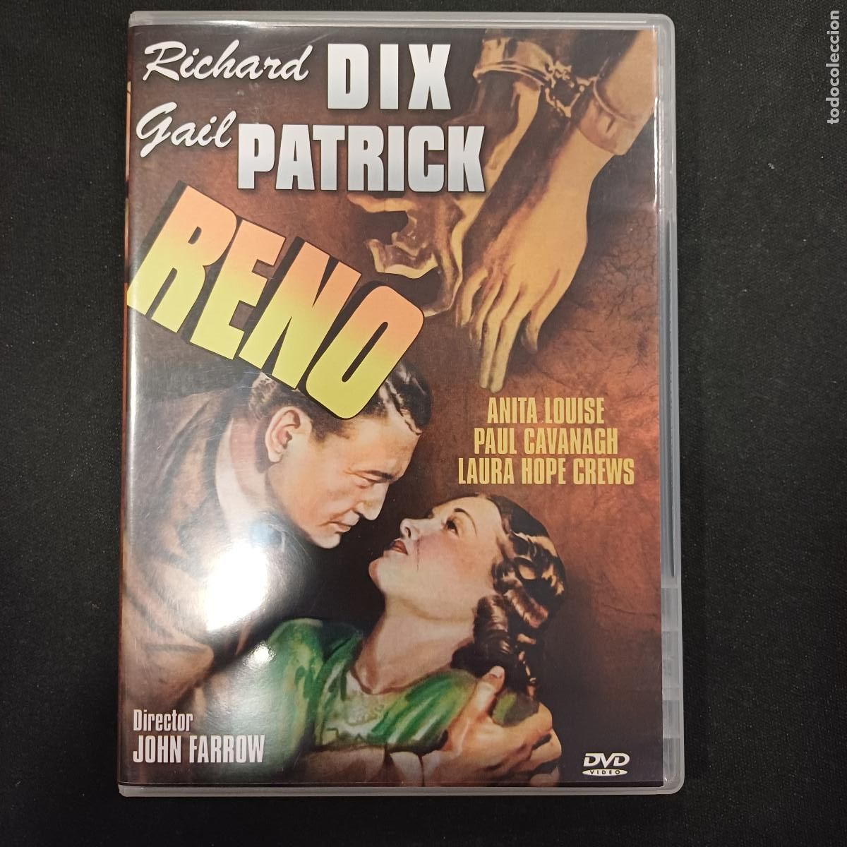 Cine: RENO/DIX PATRICK/DVD.