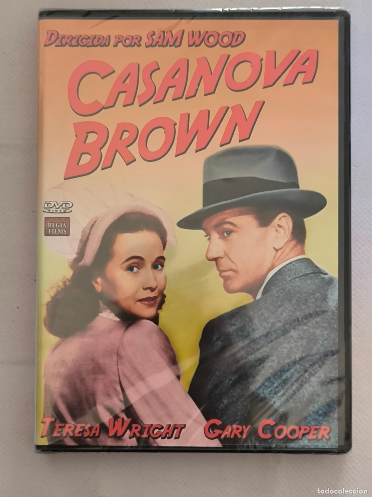Cine: DVD CASANOVA BROWN - SAM WOOD - NUEVO, PRECINTADO (S9)