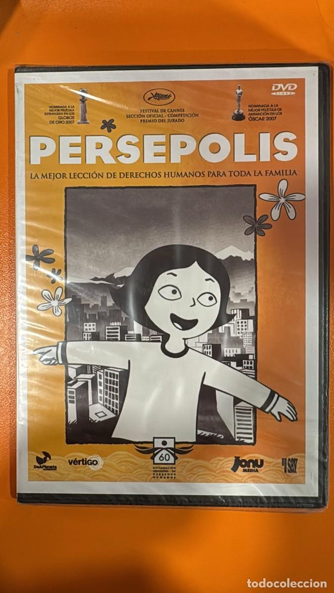 Cine: Pers&eacute;polis [DVD] Chiara Mastroianni (Actor), Catherine Deneuve (Tadji (Actor), Vincent Paronnaud