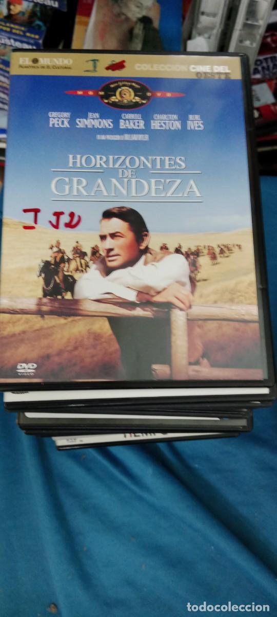 Cine: HORIZONTES DE GRANDEZA DVD CINE MM-DON