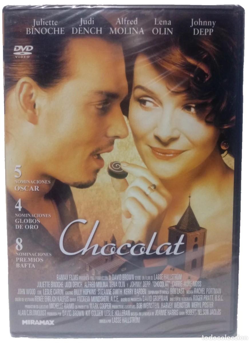 Kino: CHOCOLAT DVD NUEVA PRECINTADA