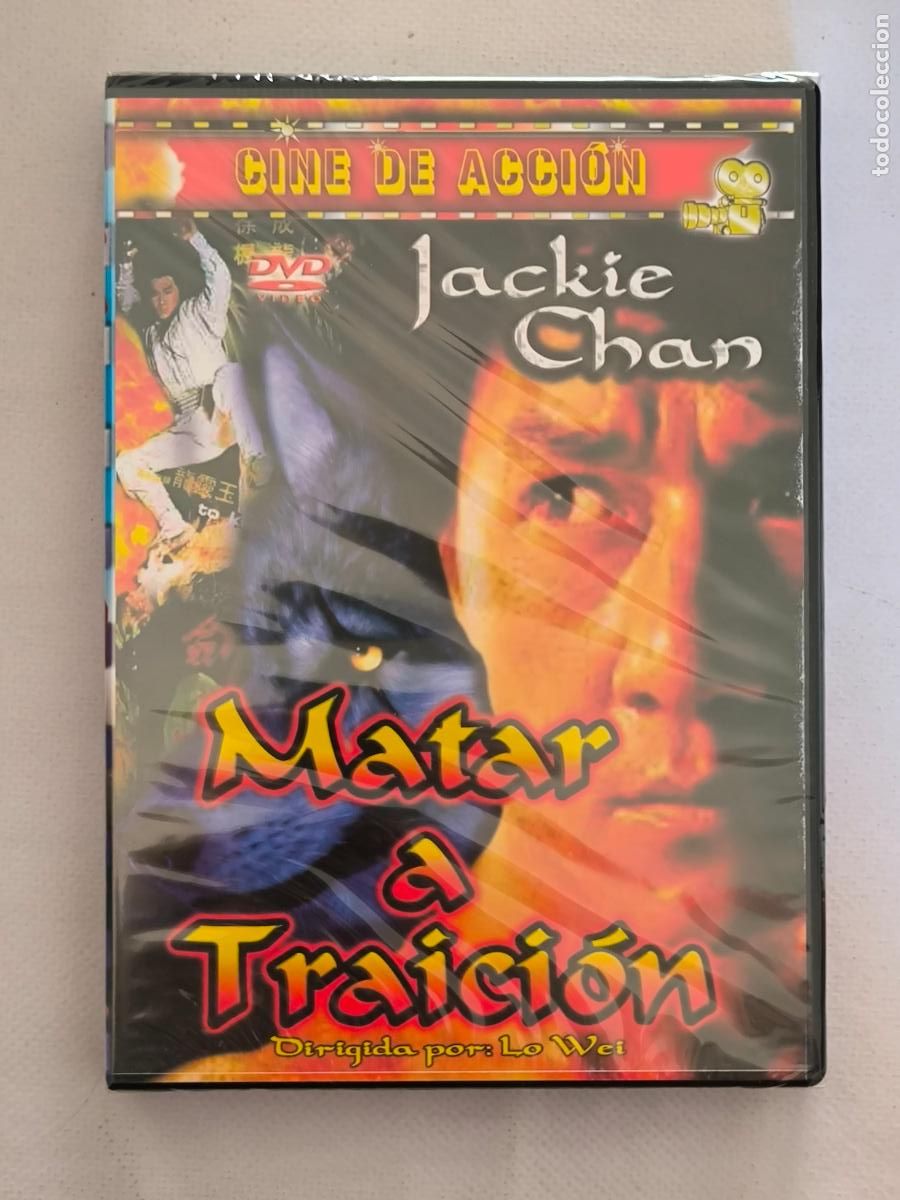 Cine: DVD MATAR A TRAICION - JACKIE CHAN - NUEVO, PRECINTADO (S9)