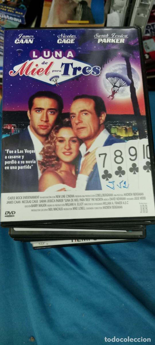 Cine: LUNA DE MIEL PARA TRES DVD CINE MM-DON