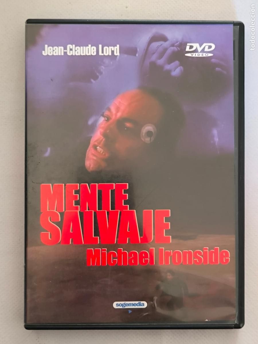 Cine: DVD MENTE SALVAJE - MICHAEL IRONSIDE (S9)