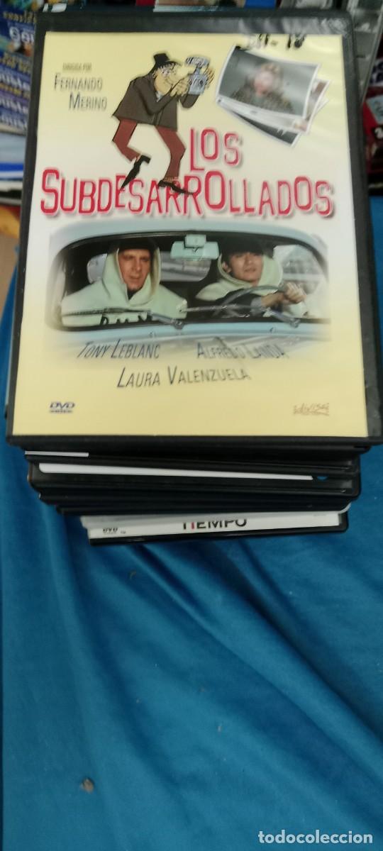 Cine: LOS SUBDESARROLLADOS DVD CINE MM-DON