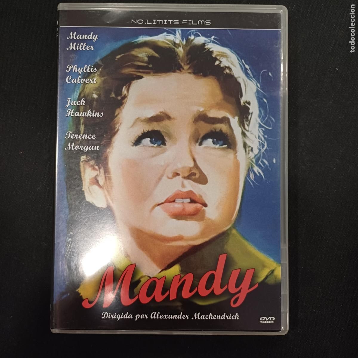 Cine: MANDY/MANDY MILLER/DVD.