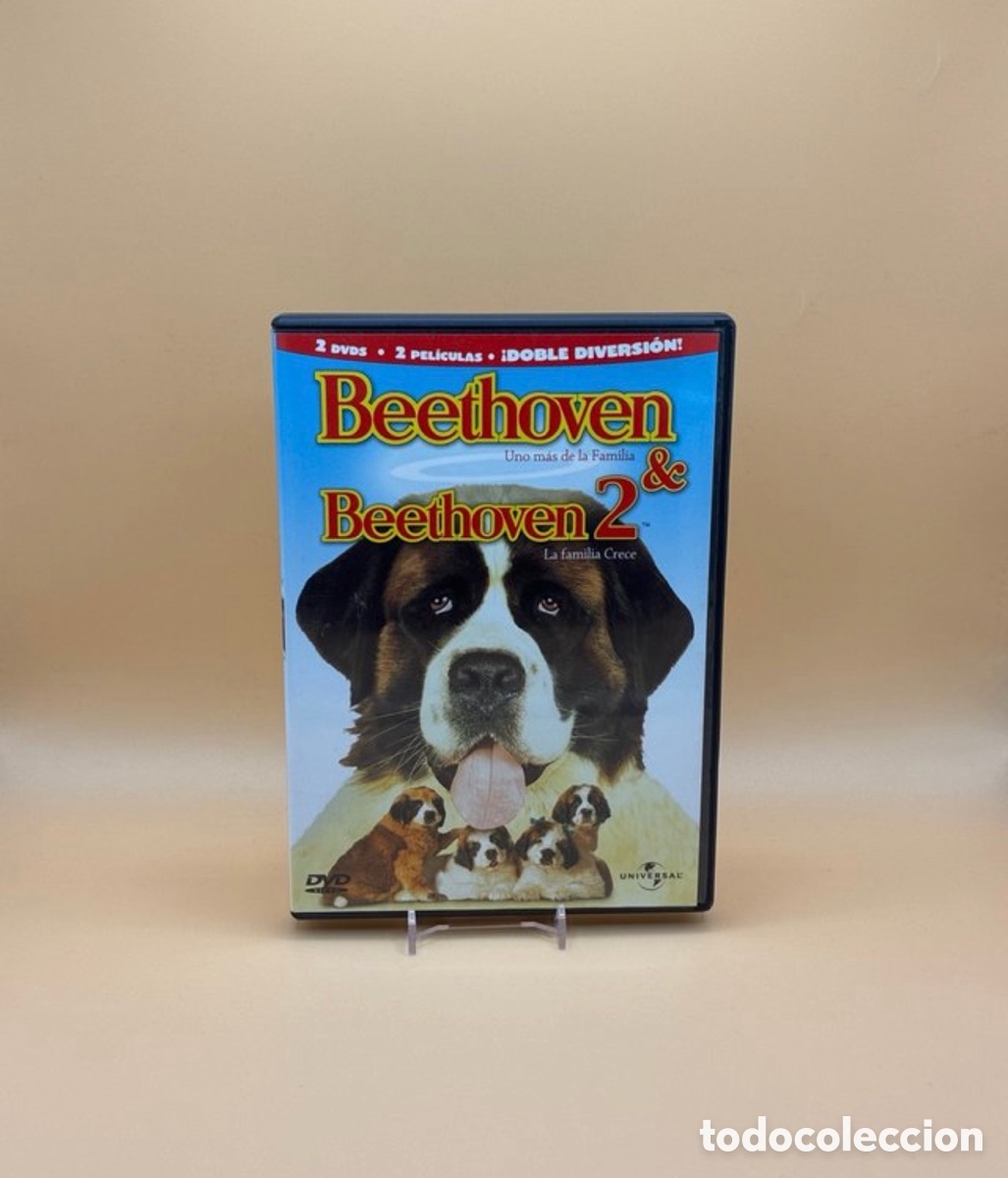 Cine: Pack Beethoven 1 & 2 DVD