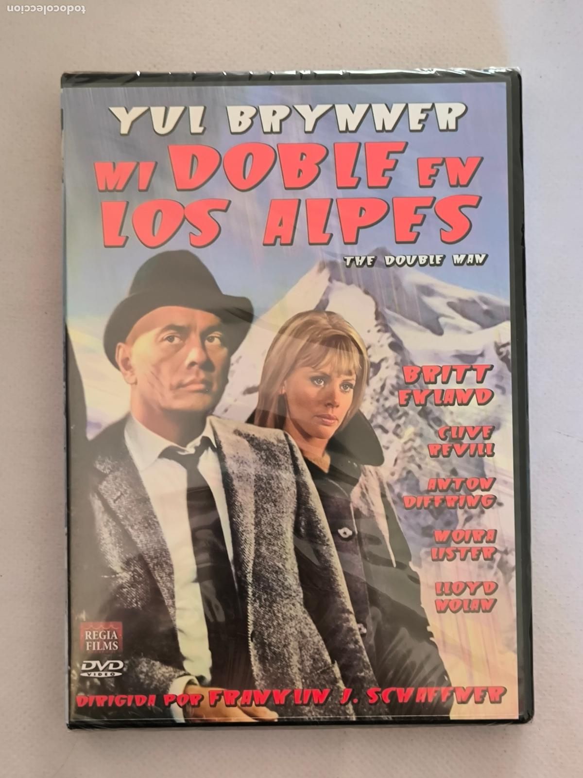 Cine: DVD MI DOBLE EN LOS ALPES - YUL BRYNNER - NUEVO, PRECINTADO (S9w)