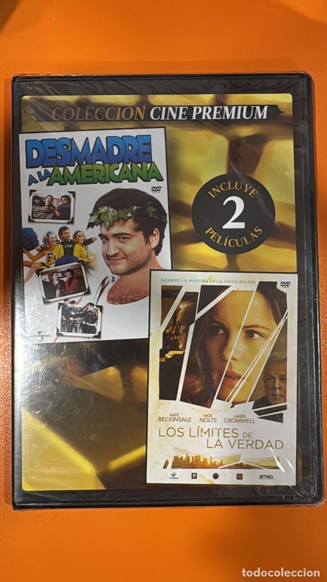 Cine: Desmadre A La Americana/ Los l&iacute;mites de la verdad [DVD]