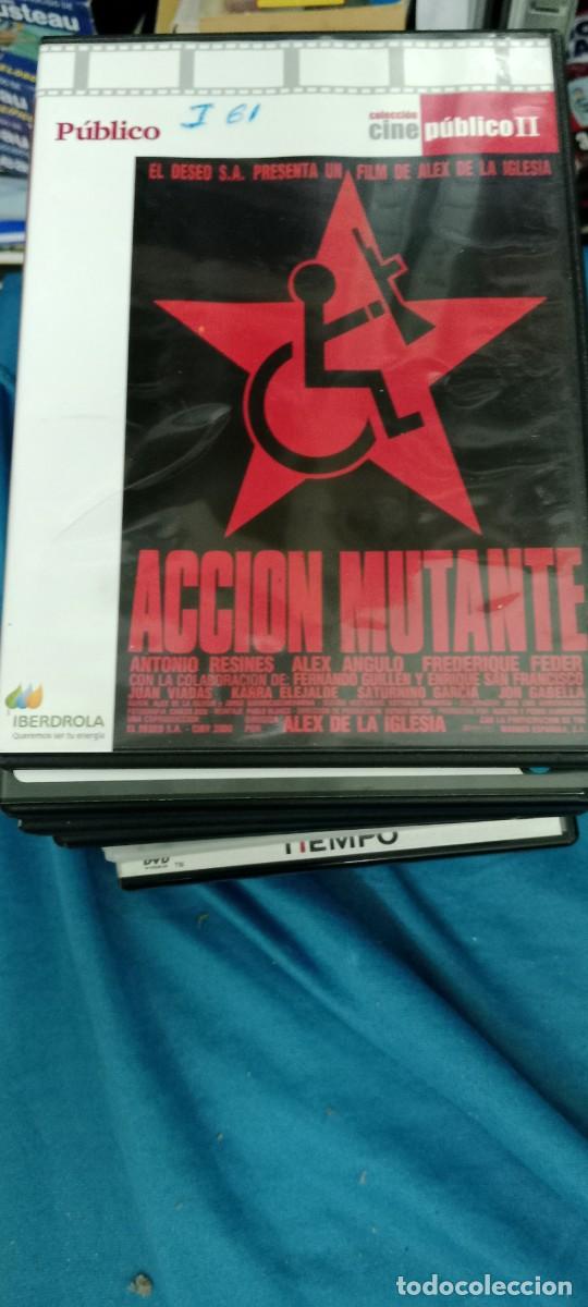 Cine: ACCION MUTANTE DVD CINE MM-DON