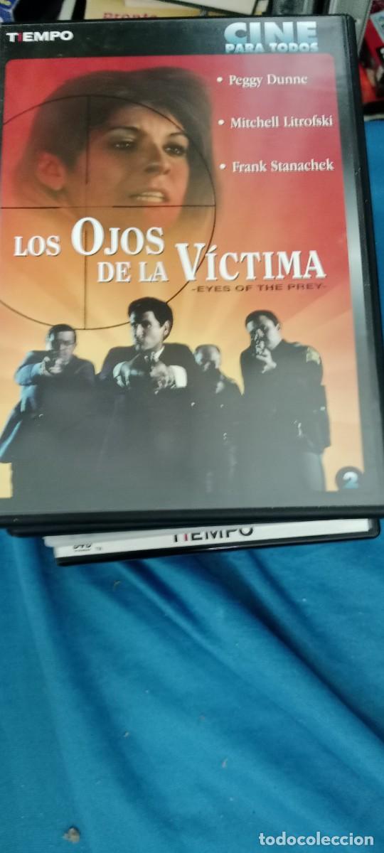 Cine: LOS OJOS DE LA VICTIMA DVD CINE MM-DON