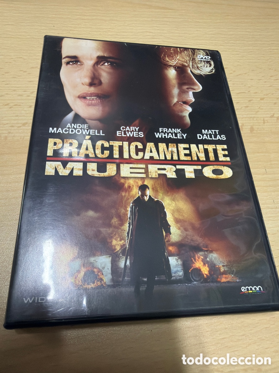 Cine: Pr&aacute;cticamente muerto DVD SEMINUEVO