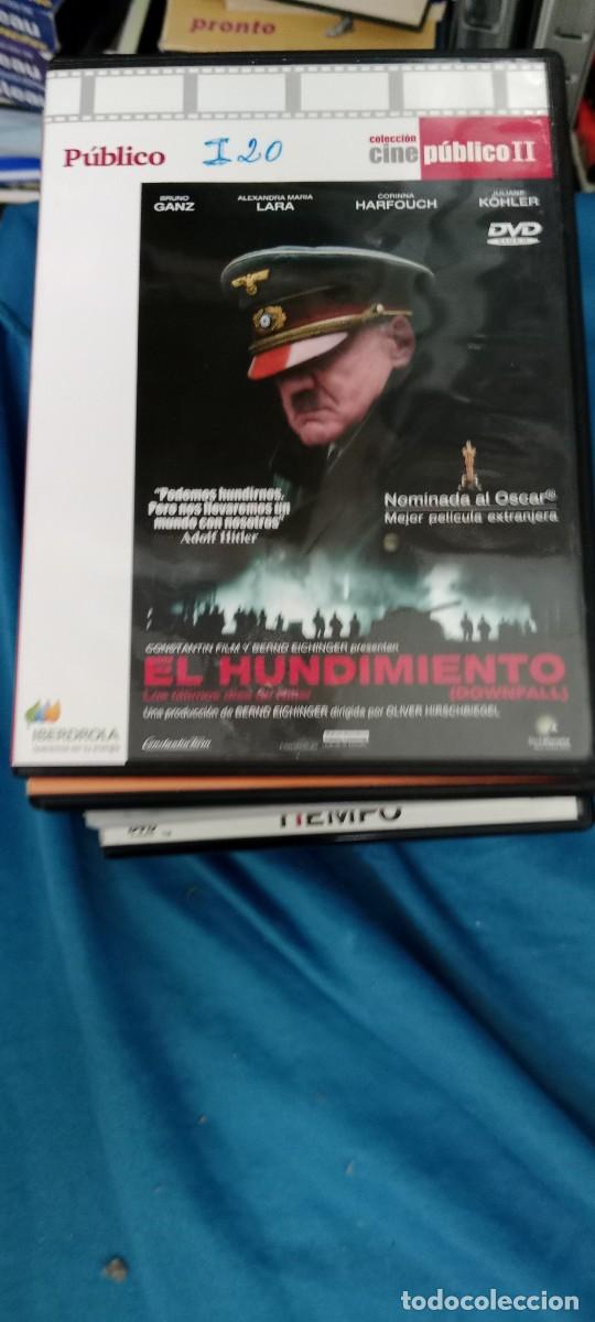 Cine: EL HUNDIMIENTO DVD CINE MM-DON
