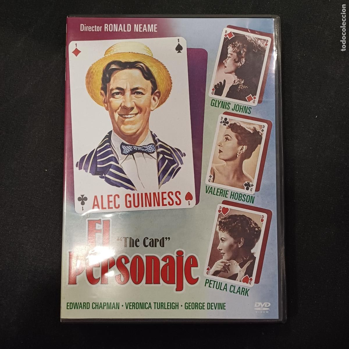 Cin&eacute;ma: EL PERSONAJE/ALEC GUINNESS/DVD.